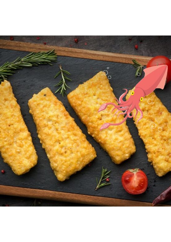 Kalmaarist pulgad paneeringus 1kg 